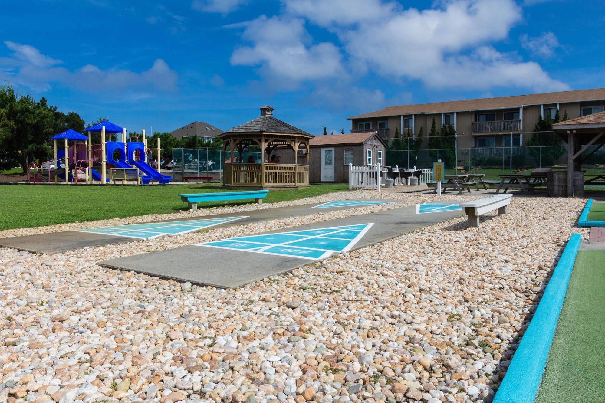 Sea Scape Beach And Golf Villas Kitty Hawk Exterior photo